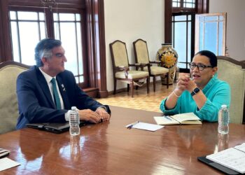 Fortalecer programas federales y seguridad en Tamaulipas, acuerda Américo con Rosa Icela y García Harfuch