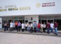 Participa Secretaría de Desarrollo Energético en reforestación del Hospital General