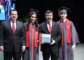 El rector Dámaso Anaya preside la graduación de 161 egresados de la UAT