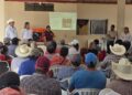 Presenta Desarrollo Rural programas de apoyo para productores agropecuarios y forestales de Abasolo