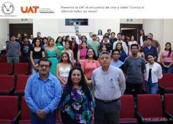 Presenta la UAT el encuentro de cine y video “Contra el silencio todas las voces”
