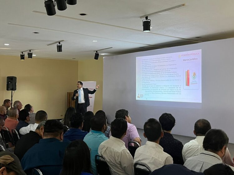 Capacita Contraloría Gubernamental a los ejecutores de gasto público en 43 municipios de Tamaulipas