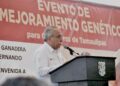Favorecen a sector ganadero con Programa de Mejoramiento Genético