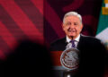 Frente a Sheinbaum, yo me quedo fresa, advierte AMLO a IP