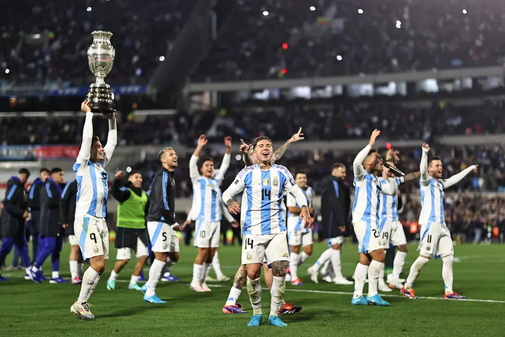 Argentina golea a Chile en las eliminatorias rumbo al mundial 2026