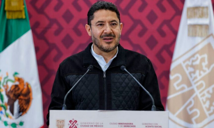 Dará Batres informe el 17 de septiembre