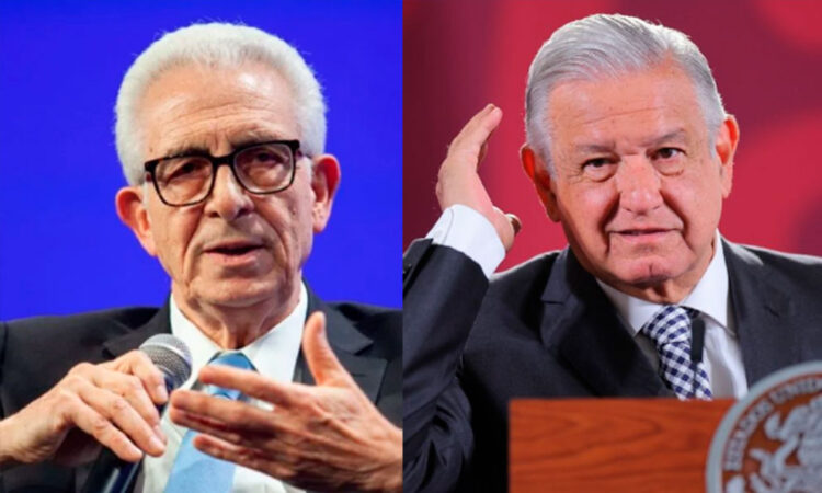 Arremete AMLO contra Zedillo tras críticas a reforma al PJ