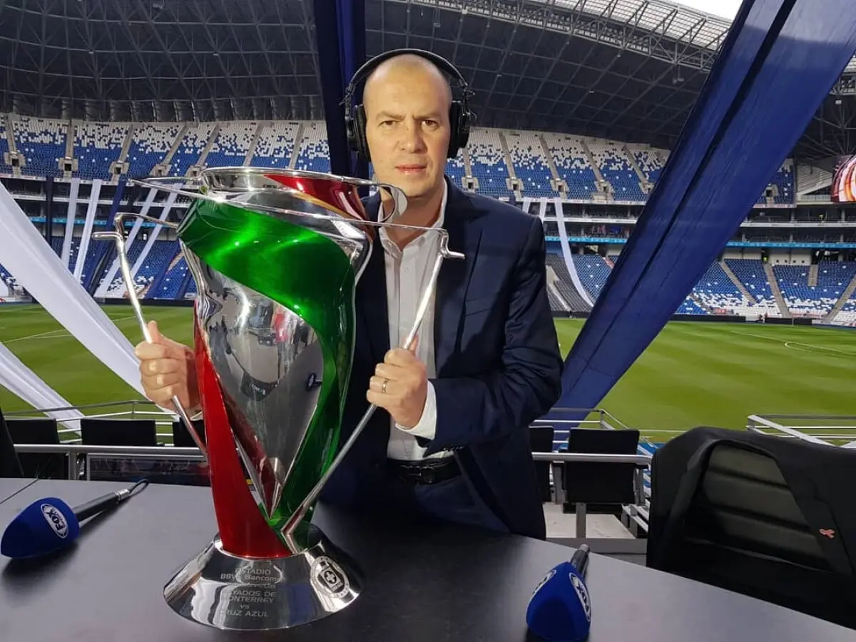 Fallece el periodista deportivo André Marín