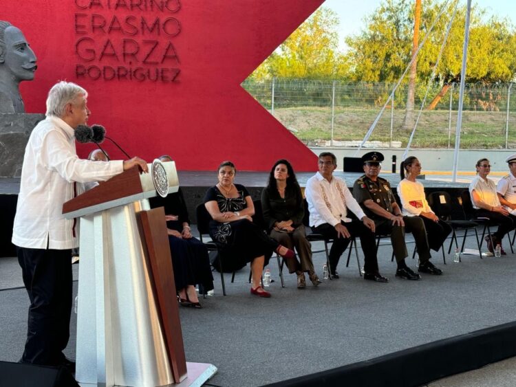 Deja Andrés Manuel López Obrador una huella imborrable en Tamaulipas: Américo