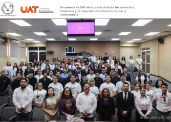 Promueve la UAT en sus universitarios los derechos humanos y la creación de espacios de paz y convivencia