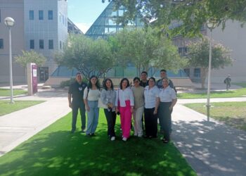 Estudiantes de la UAT realizan prácticas de enfermería en Universidad Texas A&M en Laredo
