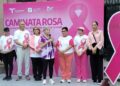 Conmemoran Día Internacional contra el Cáncer de Mama con «Caminata Rosa»