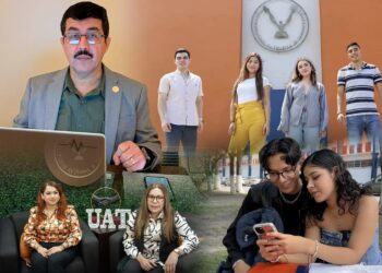 Inaugura el rector Dámaso Anaya el webinario Identidad UAT
