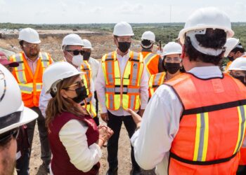 Erasmo González conoce operatividad del relleno sanitario, será más eficiente la limpieza pública