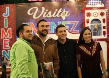 Muestra Sectur mosaico turístico en Feria Tamaulipas