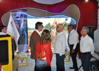 Invita Secretaría de Recursos Hidráulicos a familias tamaulipecas a conocer su stand en la Feria Tamaulipas 2024