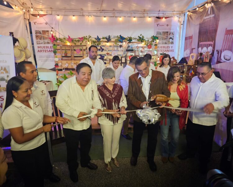 Invita SSPT a conocer su stand en la Feria Tamaulipas 2024