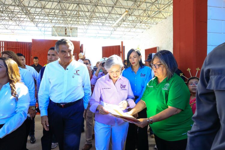 Inaugura Américo nuevo Complejo de Seguridad Pública en San Fernando