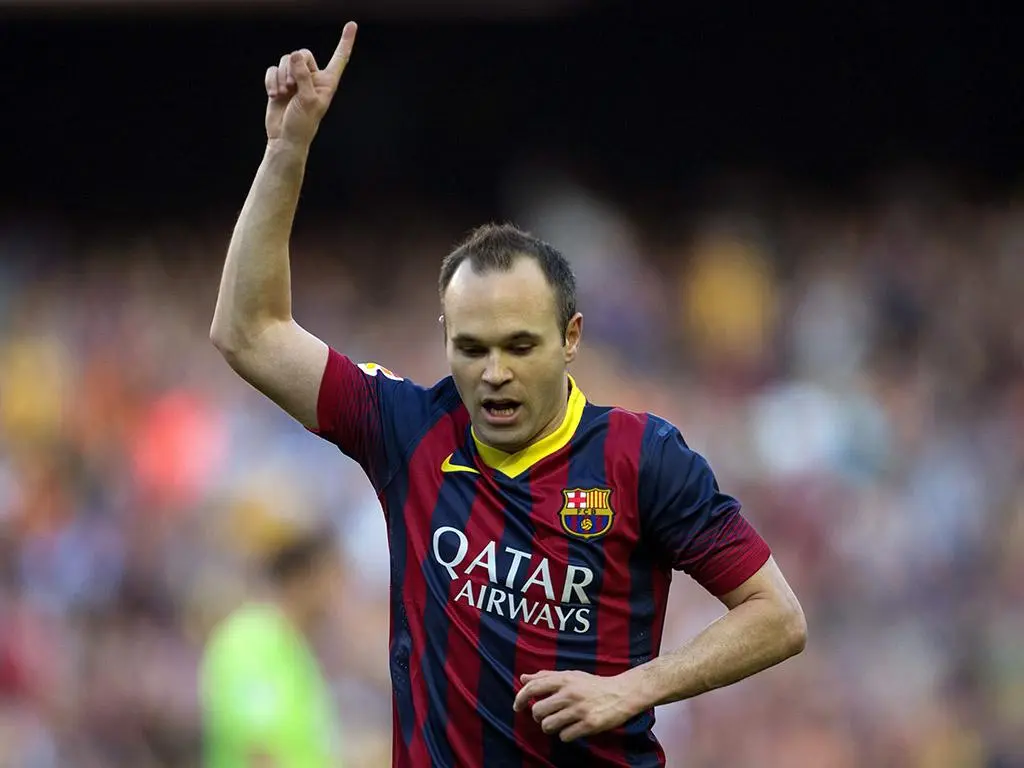 Andrés Iniesta, anuncia su retiro del fútbol