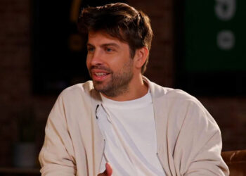 Piqué habla de su ruptura con Shakira