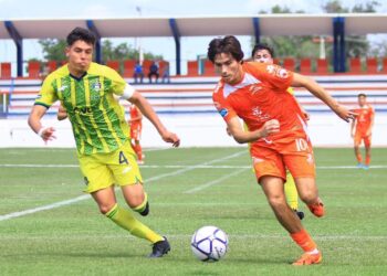 Jugadores del Corre compiten para ser seleccionados Sub-19 de la Liga Premier