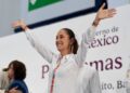 Claudia Sheinbaum: elección de ministros va en 2025