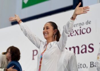Claudia Sheinbaum: elección de ministros va en 2025