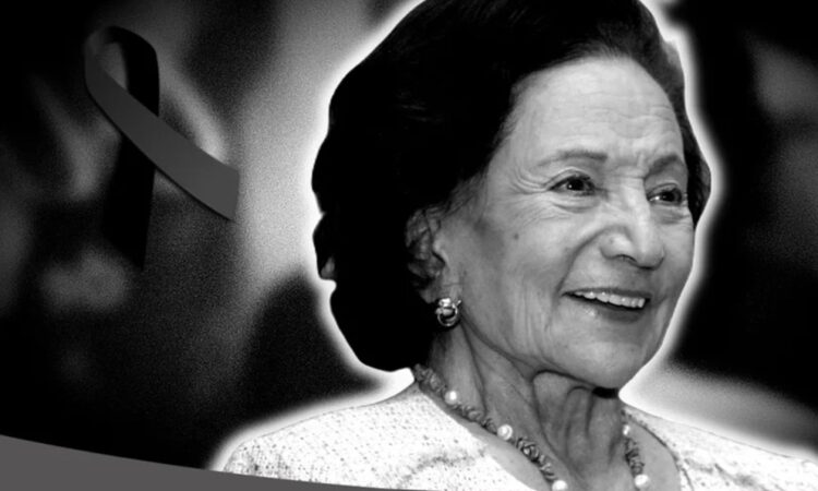 Murió Ifigenia Martínez a los 94 años