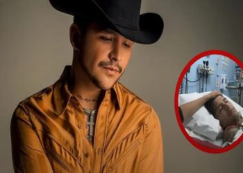 Christian Nodal es hospitalizado; pospone concierto en Hidalgo