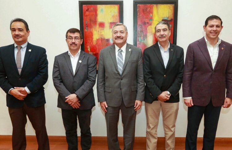 La UAT reafirma alianzas para fortalecer la educación superior en el noreste de México