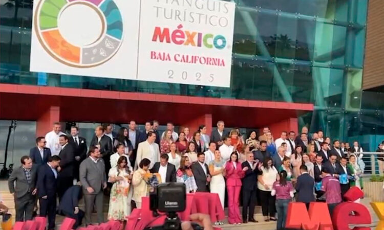 Arranca el Tianguis Turístico 2025 en la frontera norte