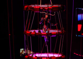 Alucinante show de Katy Perry en Monterrey