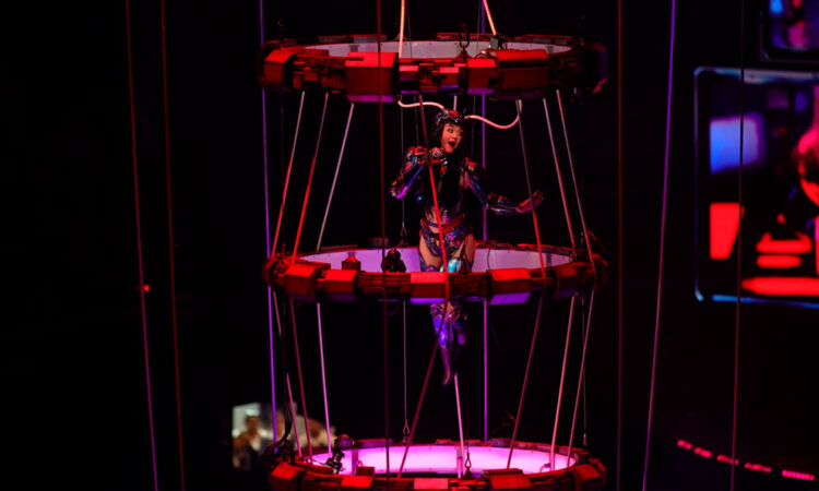 Alucinante show de Katy Perry en Monterrey