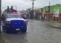 Activa Guardia Estatal Plan Tamaulipas en Matamoros tras fuertes lluvias