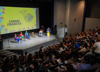 Ofrece la UAT concierto lúdico y educativo por el Día del Niño y de la Niña