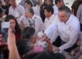 Cumplen Américo y María de Villarreal a las familias de Jaumave