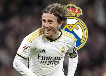 Luka Modric le dice adios al Real Madrid