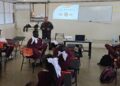 Lleva Guardia Estatal de Género plática para prevenir violencia en el noviazgo a secundaria de Ciudad Madero