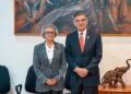 Sostiene gobernador Américo Villarreal acuerdos de salud con Subsecretaría de Egresos