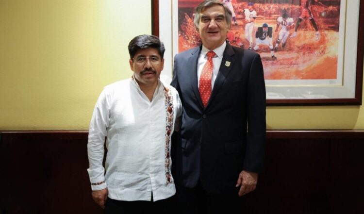 Se reúne gobernador de Tamaulipas con presidente electo de la Suprema Corte de Justicia