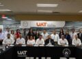 Fortalece la UAT alianzas con Ayuntamiento de Río Bravo