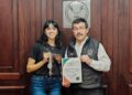 Regina y Brandon emprenden viaje al mundial de esgrima en Europa