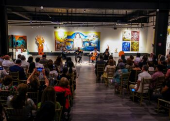 Museo del Ferrocarril nicho de arte y cultura, lució la Gala de Verano Reynosa 2025