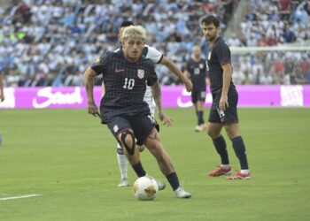 Diego Luna, la joya de Estados Unidos en la Copa Oro que dijo ‘no’ a México