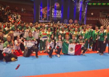 Lista tamaulipeca para participar en torneo internacional de karate