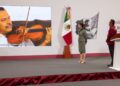 Riqueza cultural de Tamaulipas se presentó en la sección “Suave Patria” de la conferencia de la presidenta Sheinbaum