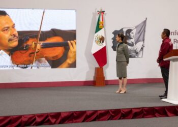 Riqueza cultural de Tamaulipas se presentó en la sección “Suave Patria” de la conferencia de la presidenta Sheinbaum