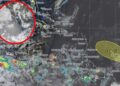 Dos zonas de baja presión amenazan al Pacífico y Atlántico