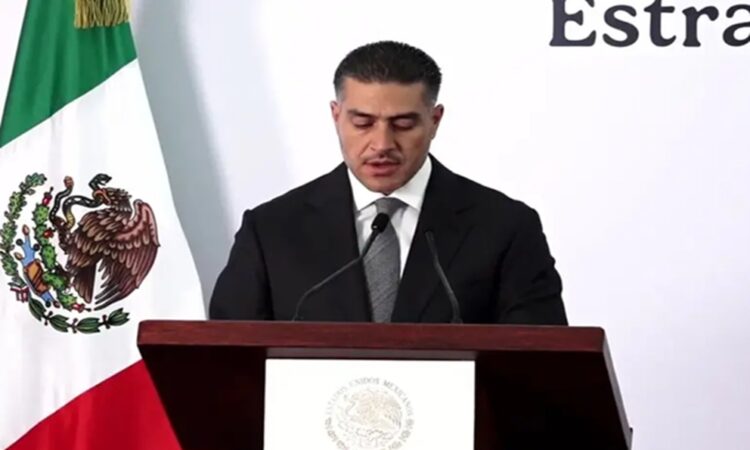 Harfuch anuncia Estrategia Nacional contra la Extorsión