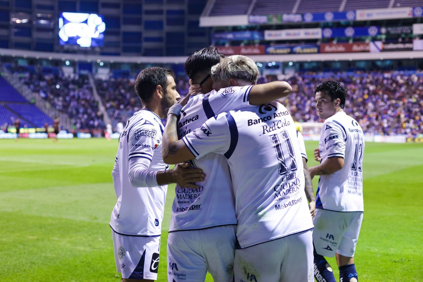 Puebla saca el orgullo de la Liga MX